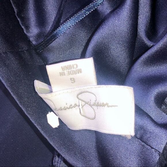 Jessica Simpson blue sleeveless dress - Picture 6 of 6